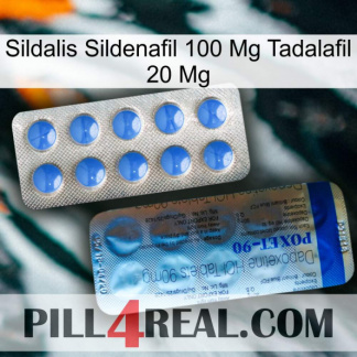 Sildalis Sildenafil 100Mg Tadalafil 20Mg 40